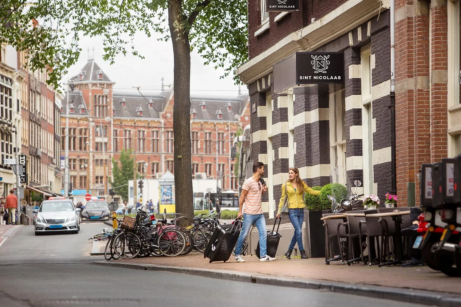 Hotel Sint Nicolaas Amsterdam Pays-Bas