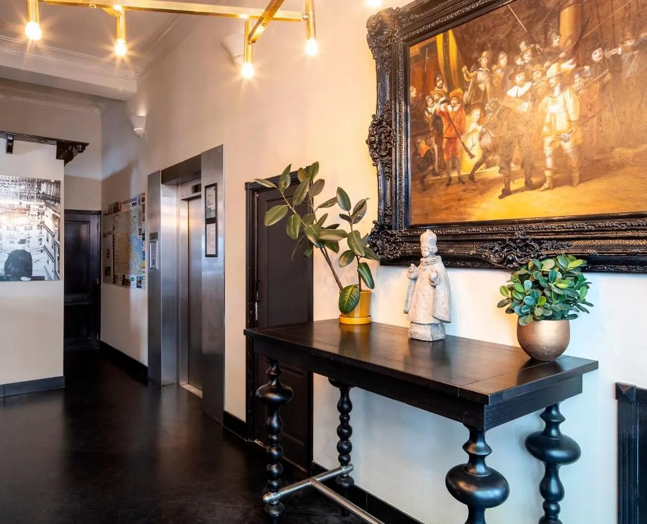Hotel Sint Nicolaas Amsterdam Hollanda